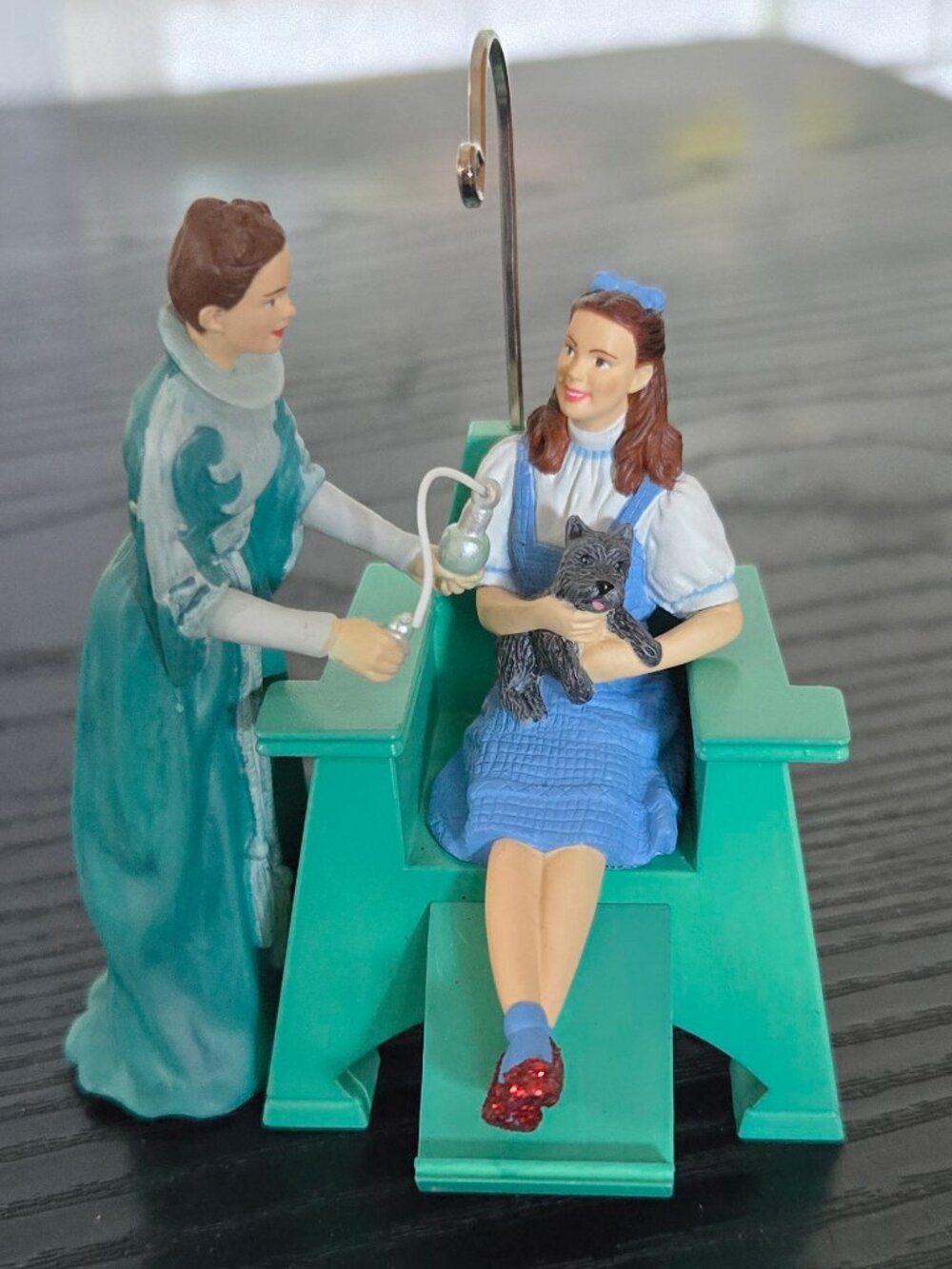 2008 Hallmark Keepsake Ornament titled Emerald City Style from Wizard of Oz